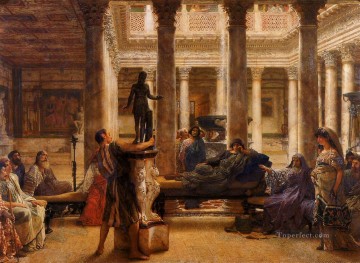  romantic - A Roman Art Lover Romantic Sir Lawrence Alma Tadema